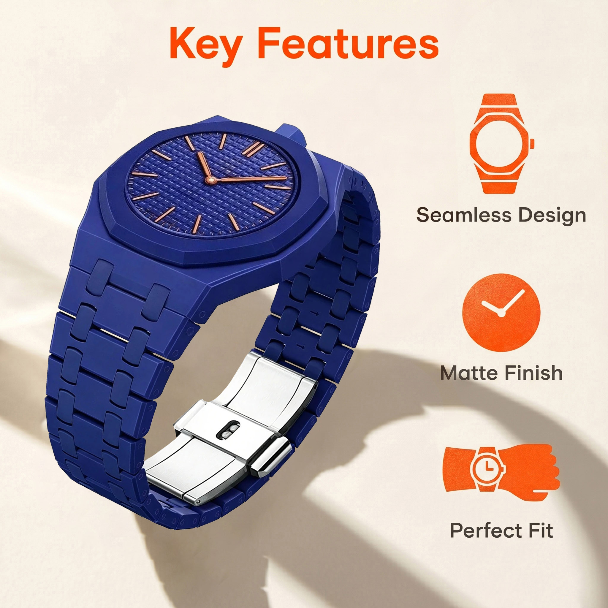 Fashion Ceramic Watch Band for - Luxury Watch Kit recension och pris