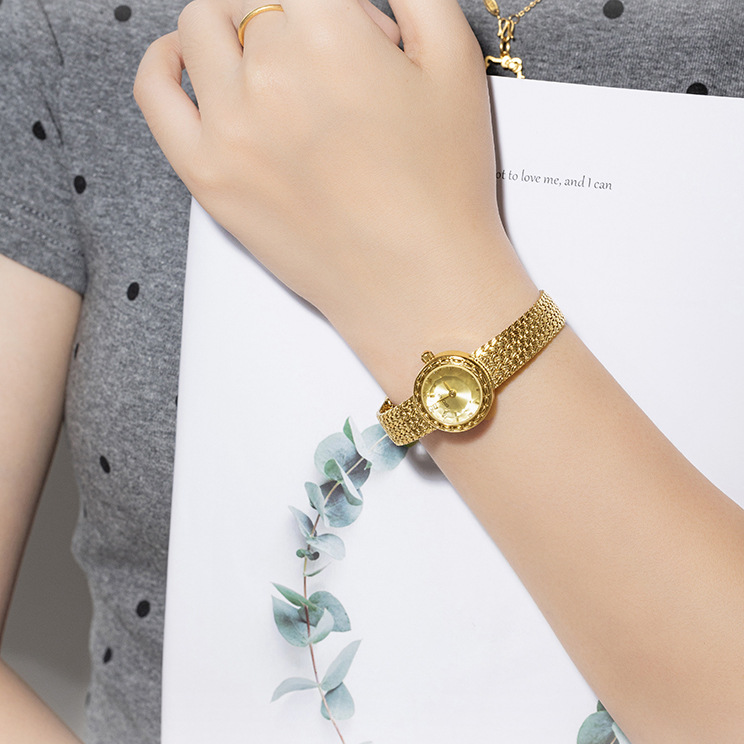 Retro-style wheat ear watch, h - Luxury Watch Value recension och pris