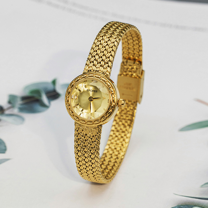 Retro-style wheat ear watch, h - Luxury Watch Value recension och pris