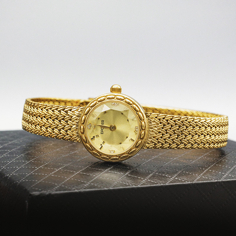 Retro-style wheat ear watch, h - Luxury Watch Value recension och pris