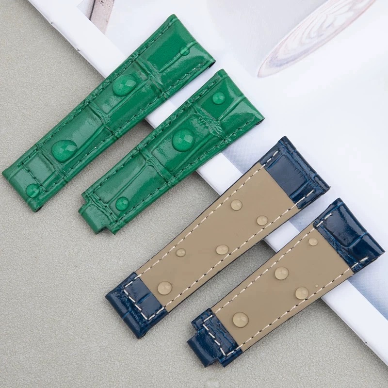 20mm Genuine Leather Watch Str - Luxury Watch Class recension och pris
