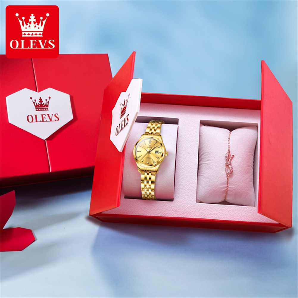 OLEVS 5598 Woman Watch Luxury  - Luxury Watch Kit recension och pris