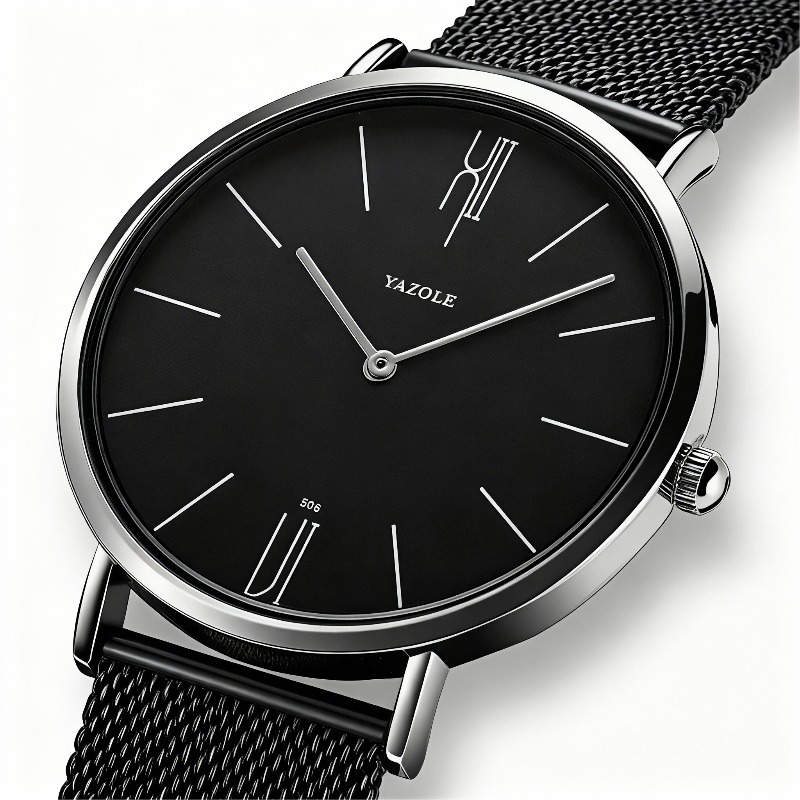 Fashion Simple Men Watch TOP B - Luxury Watch Maker recension och pris