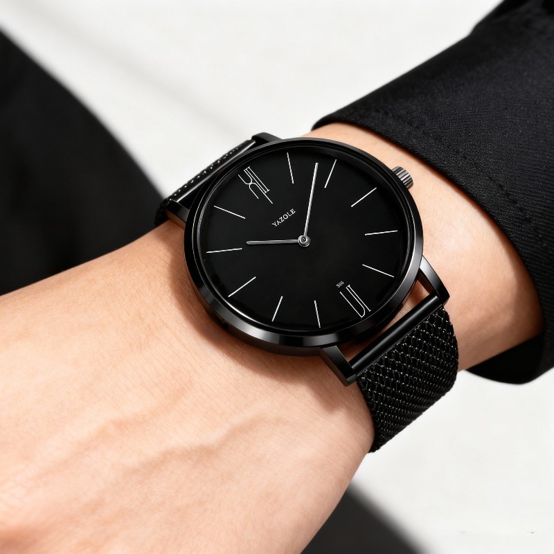 Fashion Simple Men Watch TOP B - Luxury Watch Maker recension och pris