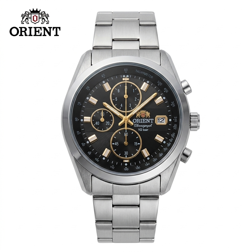 Orient Men's Sports Quartz Chr - Open Heart Watch recension och pris