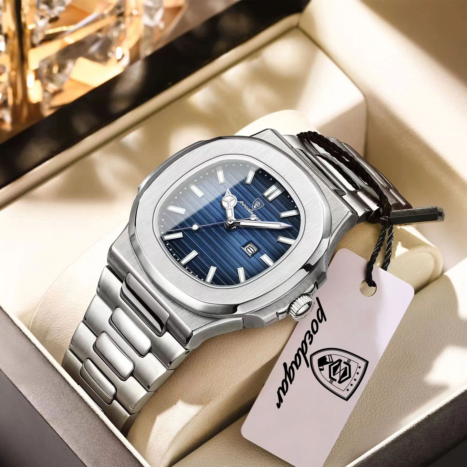 POEDAGAR Casual Couple Watch W - Open Heart Watch recension och pris