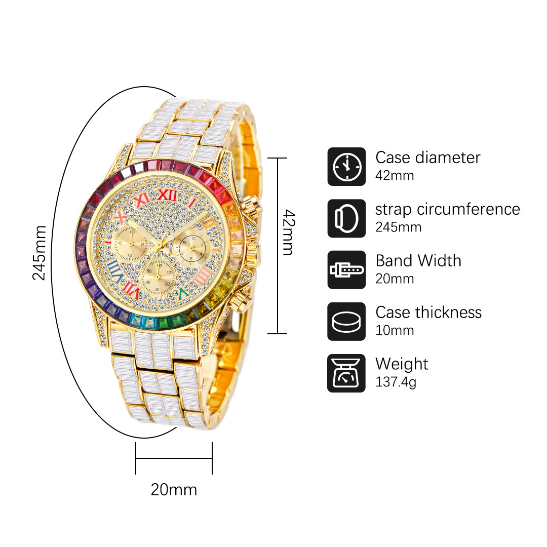 Luxury Solid Stainless Steel W - Luxury Watch Casio recension och pris