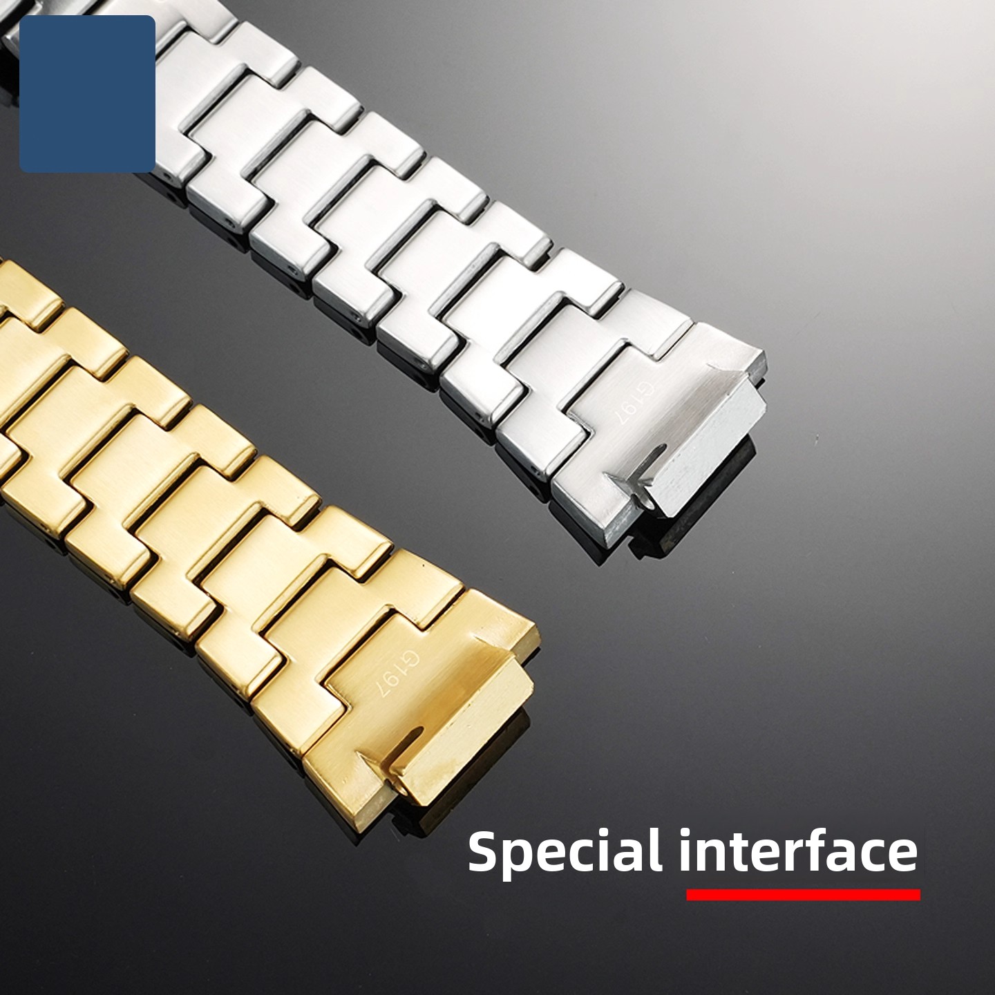 Stainless Steel Watchband for  - Luxury Watch Casio recension och pris