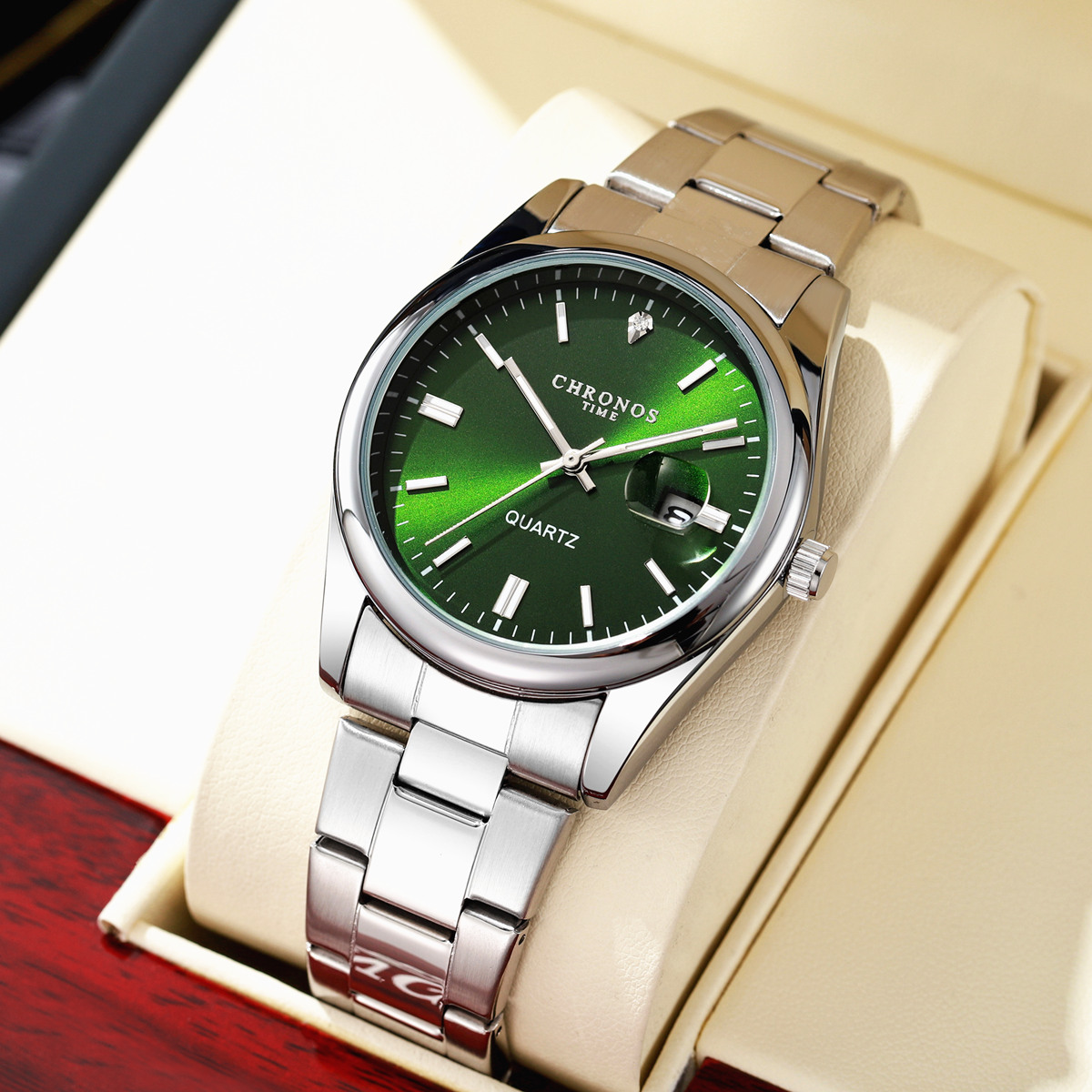 CHRONOS Top Brand Luxury Man W - Luxury Watch Maker recension och pris