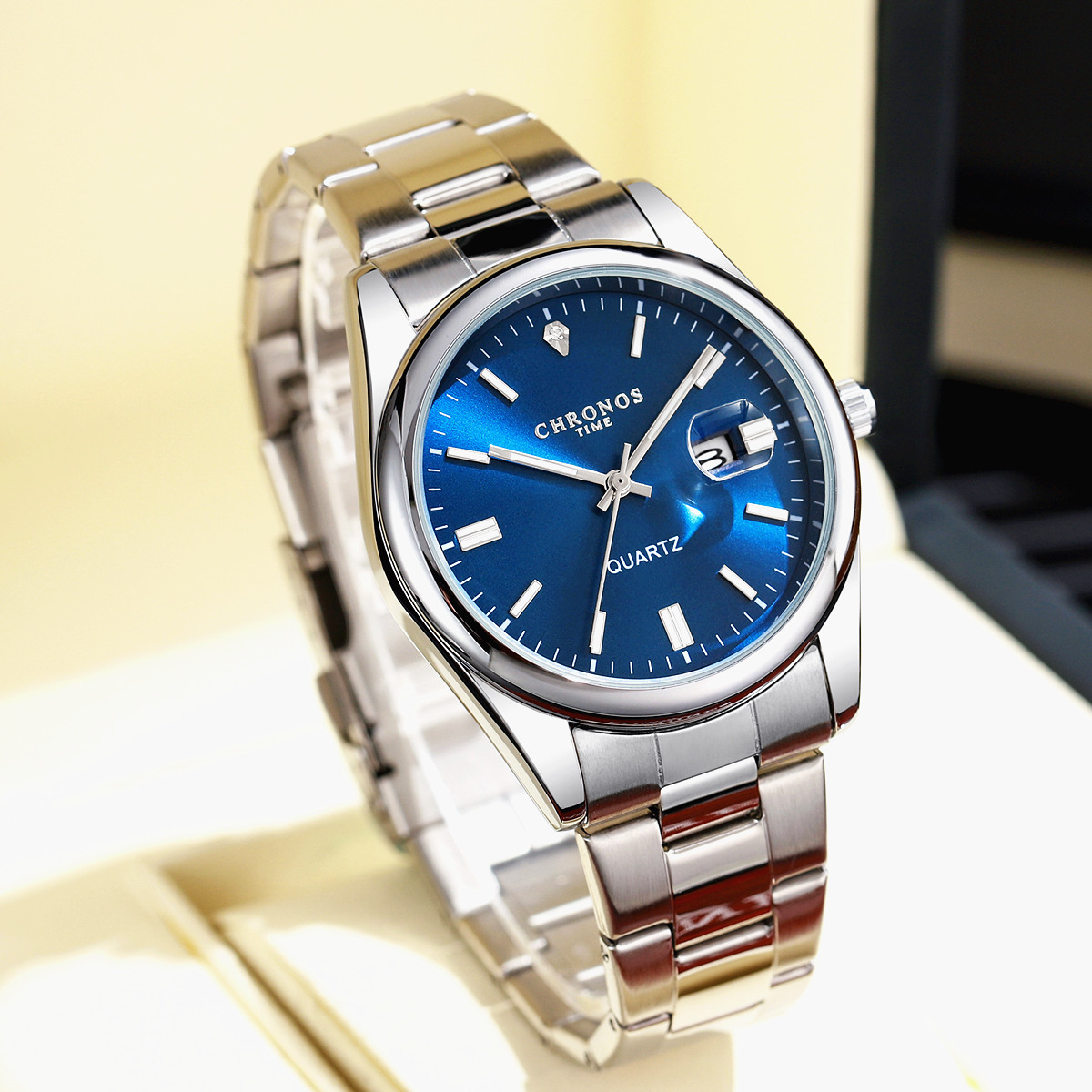 CHRONOS Top Brand Luxury Man W - Luxury Watch Maker recension och pris