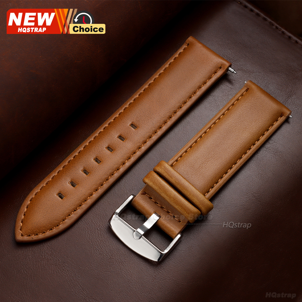 New 18/20/22/24mm Black Brown  - Luxury Watch Class recension och pris