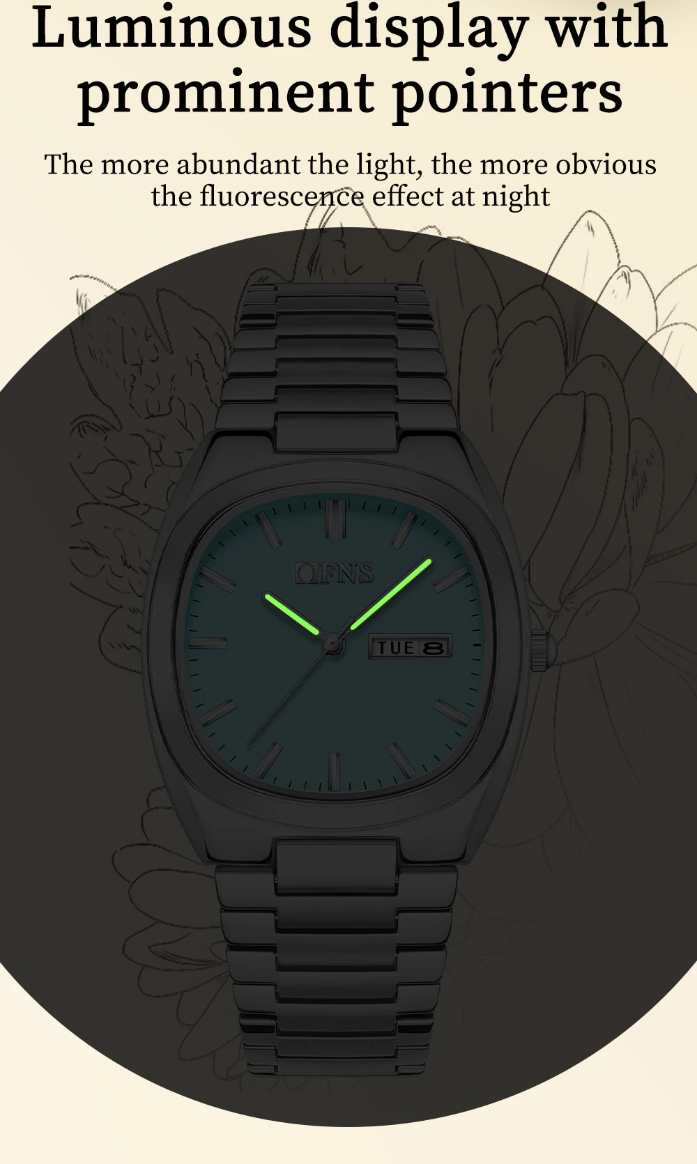 OFNS new 1566 luxury niche wom - Luxury Watch Value recension och pris