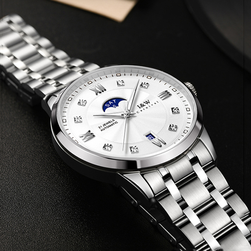 IW Top Brand Date Automatic Me - Luxury Watch Japan Brand recension och pris
