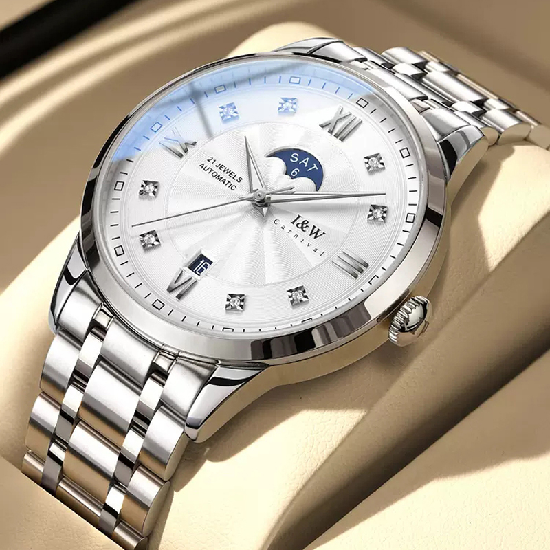 IW Top Brand Date Automatic Me - Luxury Watch Japan Brand recension och pris