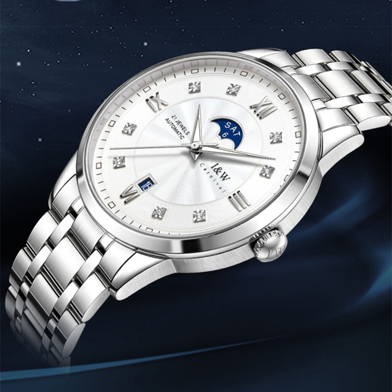 IW Top Brand Date Automatic Me - Luxury Watch Japan Brand recension och pris