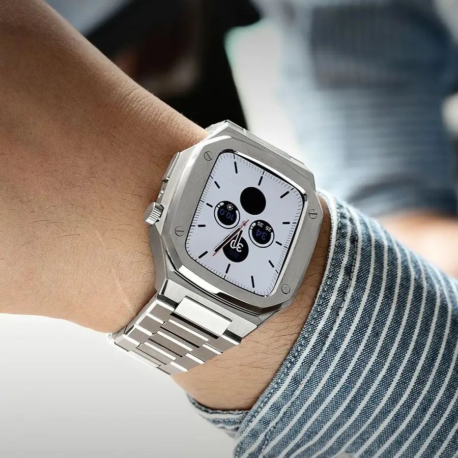 2025 Luxury Modification Kit F - Luxury Watch Apple Bands recension och pris