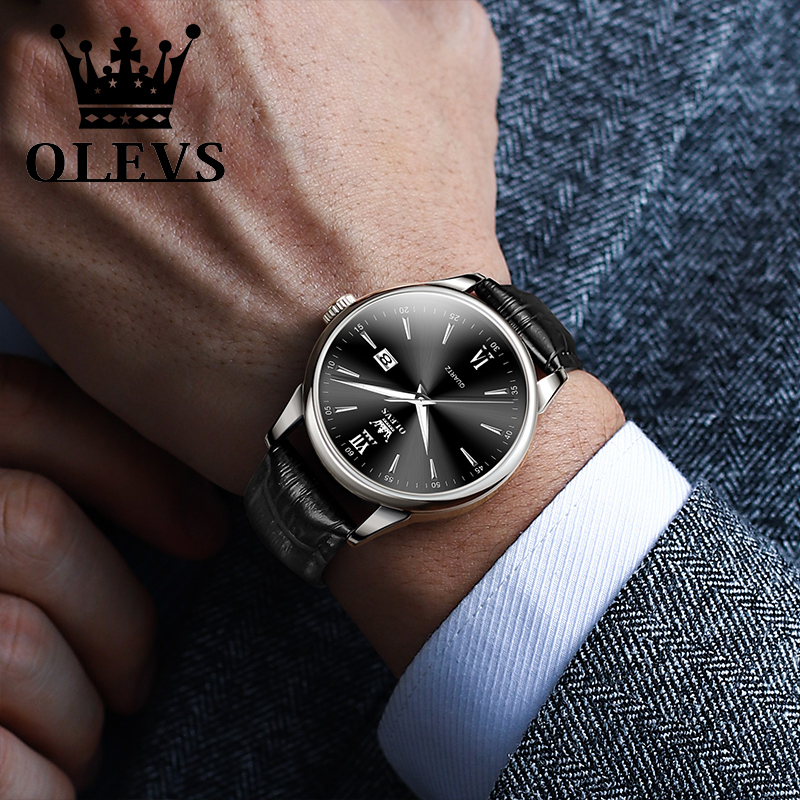 OLEVS Quartz Men's Watch Fashi - Luxury Watch Maker recension och pris