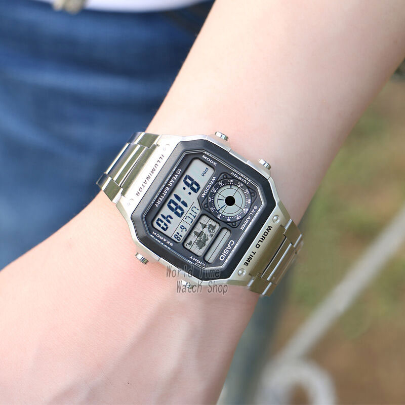 Casio Watch Explosion Watch Me - Luxury Watch Casio recension och pris
