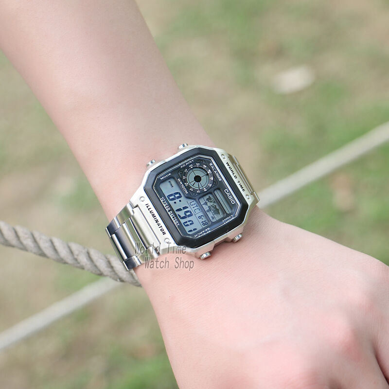 Casio Watch Explosion Watch Me - Luxury Watch Casio recension och pris