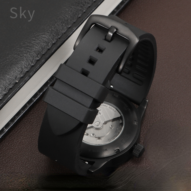 Male Silicone Watch Strap for  - Luxury Watch Casio recension och pris