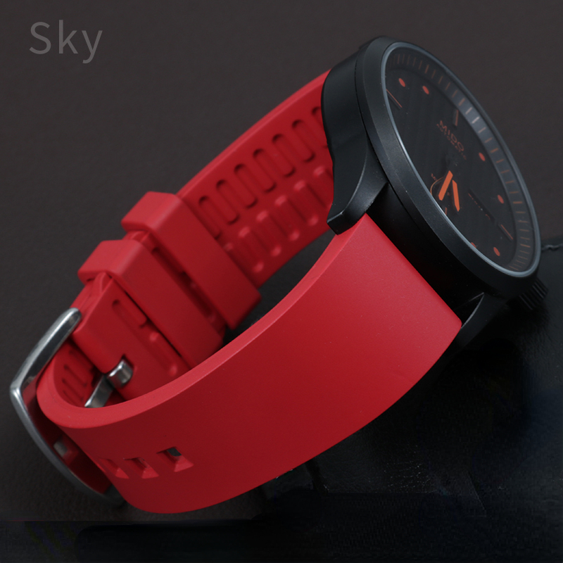 Male Silicone Watch Strap for  - Luxury Watch Casio recension och pris