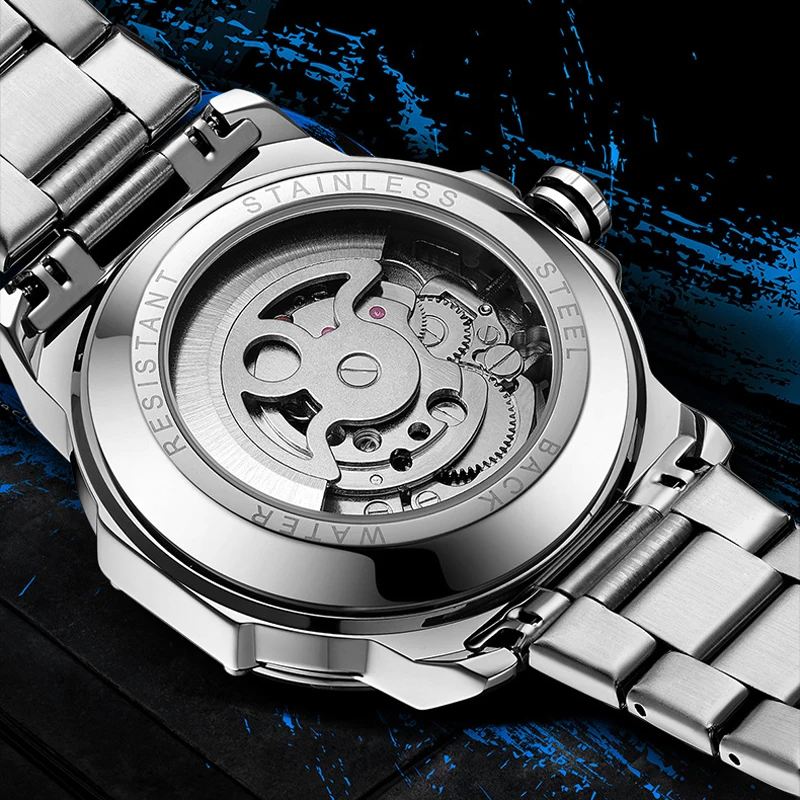 ABORNI 9039 Unique Design Skel - Open Heart Watch recension och pris