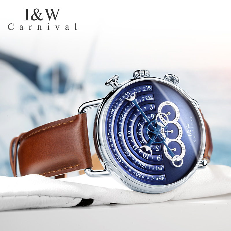 New Switzerland I&W CARNIVAL L - Luxury Watch Japan Brand recension och pris
