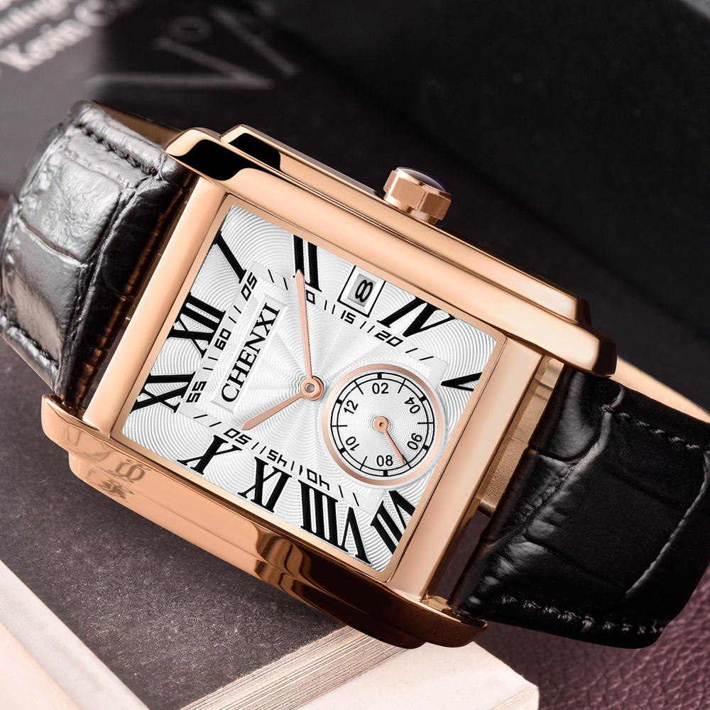 CHENXI 8216 Fashion Classic Sq - Luxury Watch Maker recension och pris