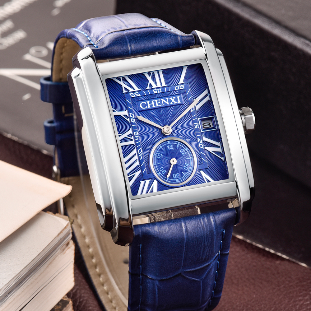 CHENXI 8216 Fashion Classic Sq - Luxury Watch Maker recension och pris