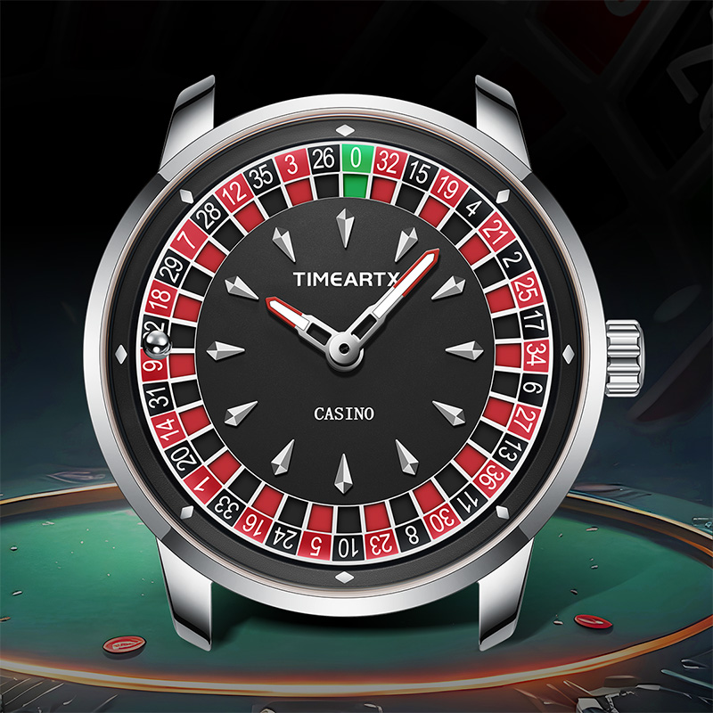TIMEARTX Brand New Luxury Quar - Luxury Watch Maker recension och pris