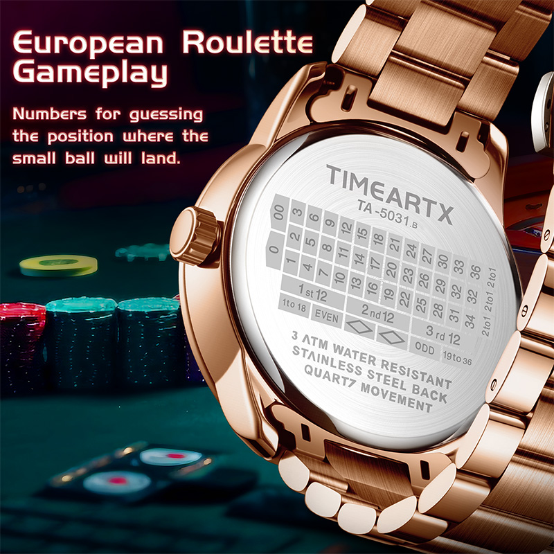 TIMEARTX Brand New Luxury Quar - Luxury Watch Maker recension och pris