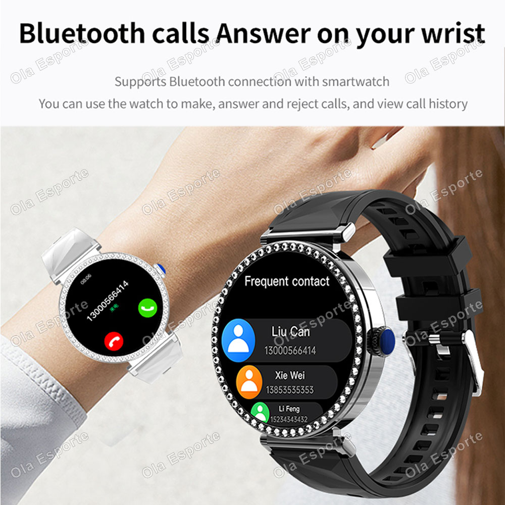 Smartwatch Luxury Fashion Fema - Luxury Watch German recension och pris