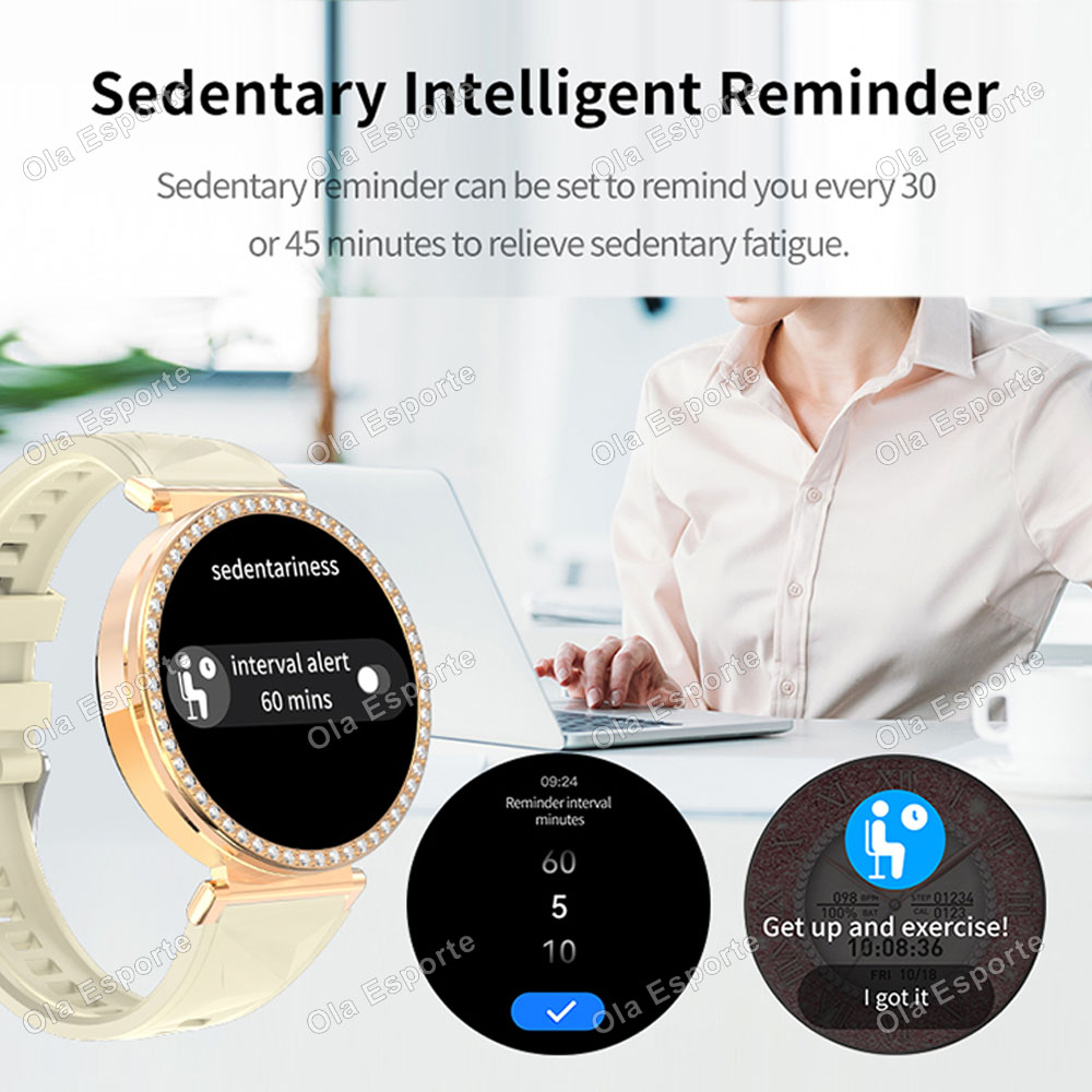Smartwatch Luxury Fashion Fema - Luxury Watch German recension och pris