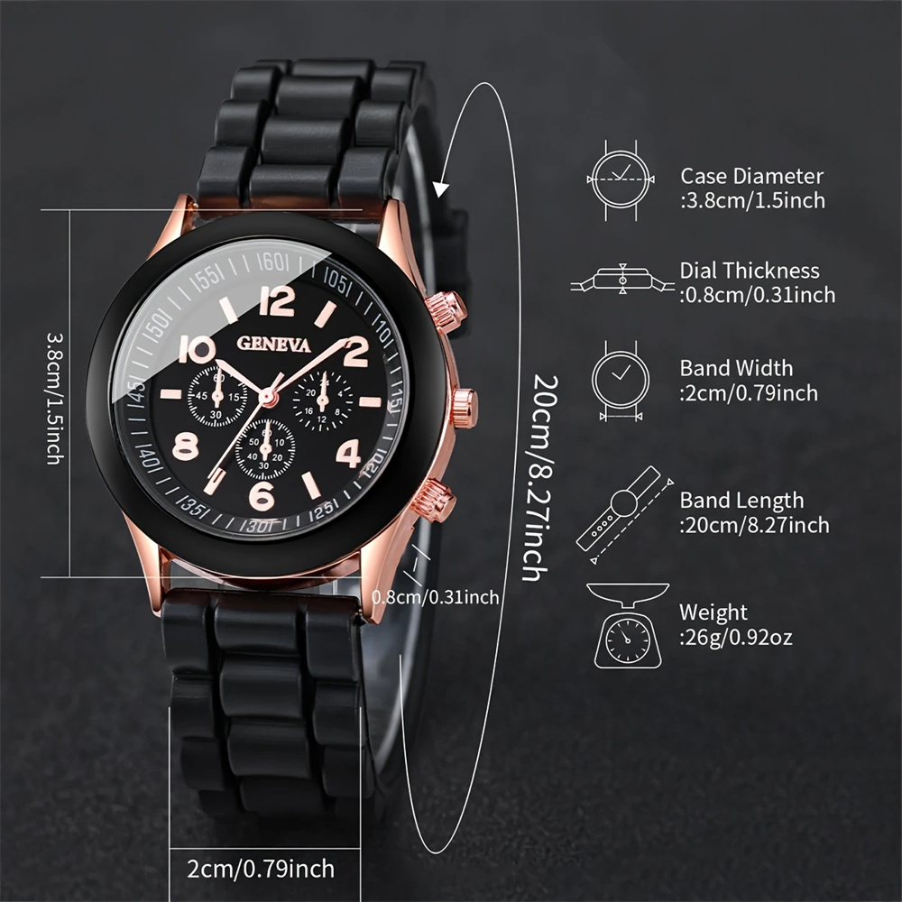 2Pcs Luxury Women's Watch Set  - Luxury Watch Kit recension och pris