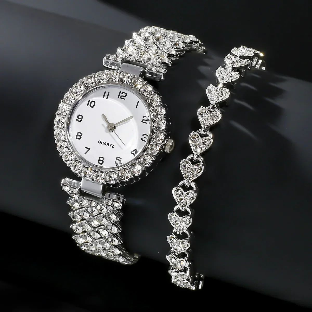 1pcs/2pcs Luxury Fashion Women - Luxury Watch Kit recension och pris