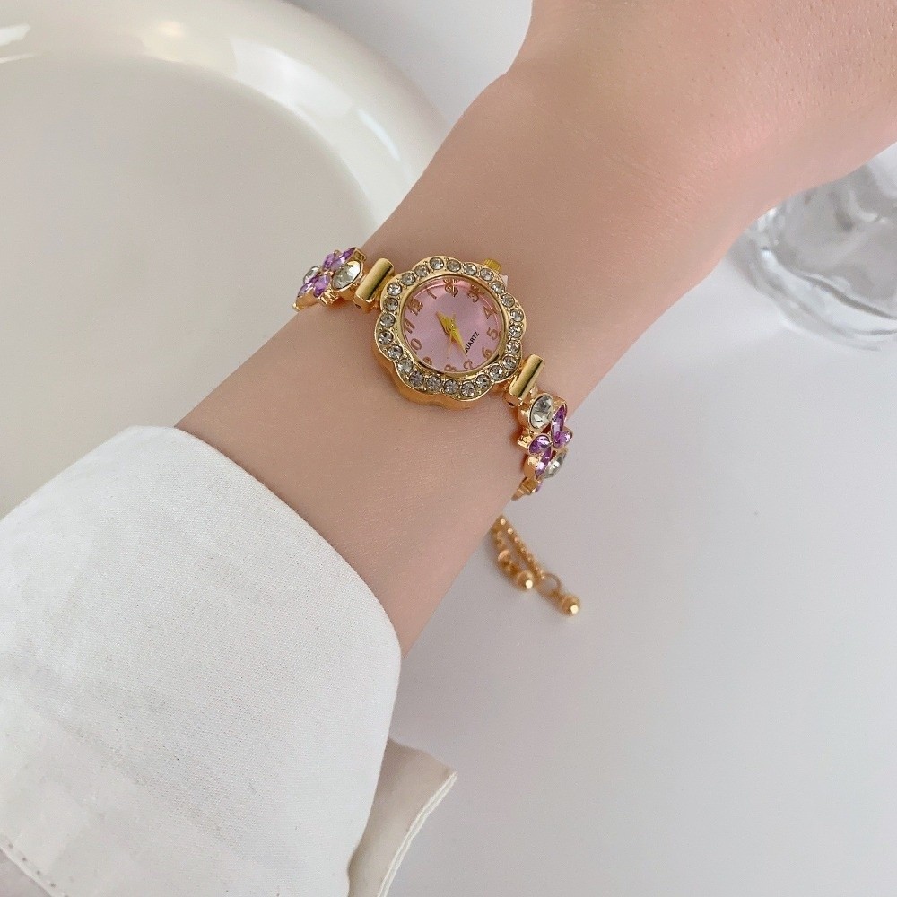 Fashion Rhinestone Women Quart - Open Heart Watch recension och pris