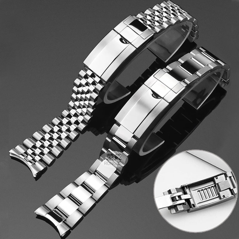 904 steel Jubilee Watchband Fo - Luxury Watch Class recension och pris