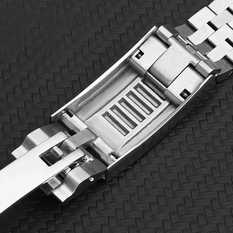 904 steel Jubilee Watchband Fo - Luxury Watch Class recension och pris