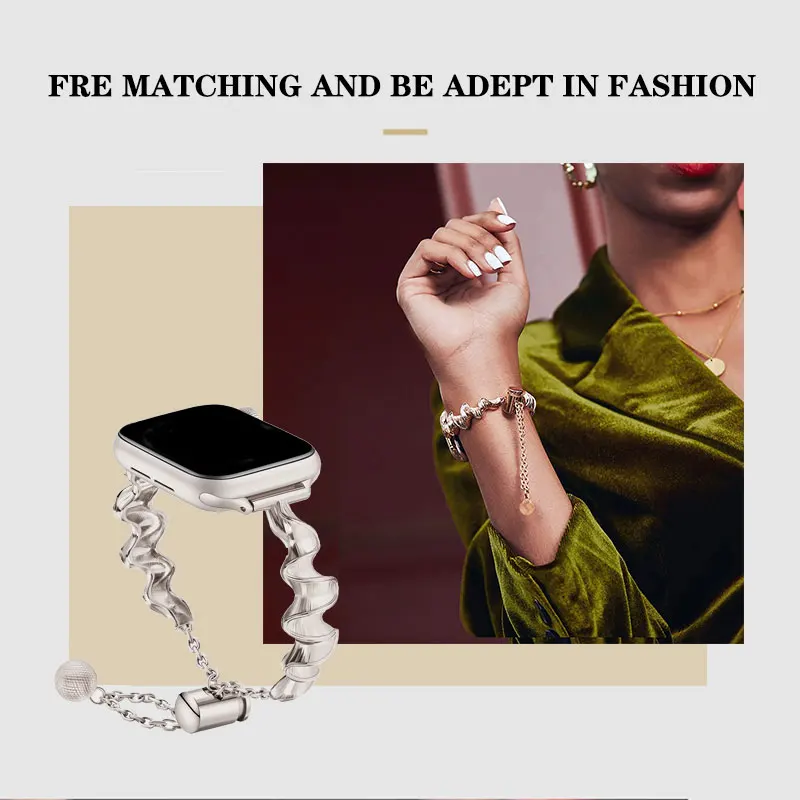 Jewelry Strap for Apple Watch  - Luxury Watch Apple Bands recension och pris
