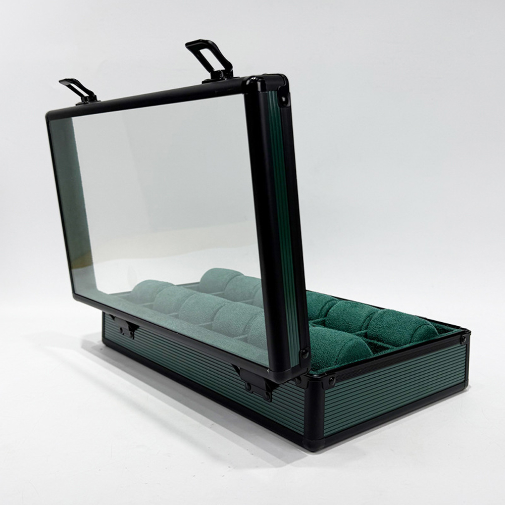 18/6/12/15 Slots Aluminum Gree - Luxury Watch Class recension och pris
