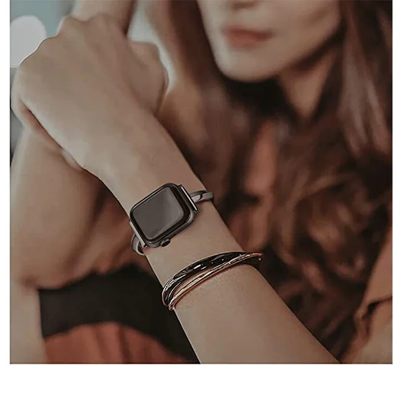 Luxury Watch Band for Apple Wa - Luxury Watch Apple Bands recension och pris