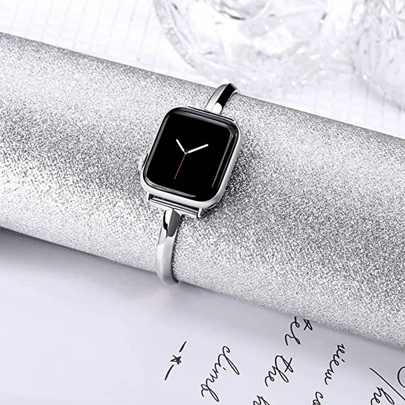 Luxury Watch Band for Apple Wa - Luxury Watch Apple Bands recension och pris