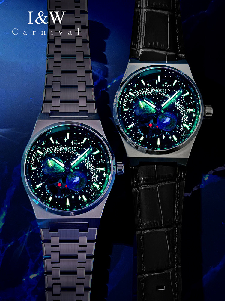 Switzerland I&W CARNIVAL Luxur - Luxury Watch Japan Brand recension och pris