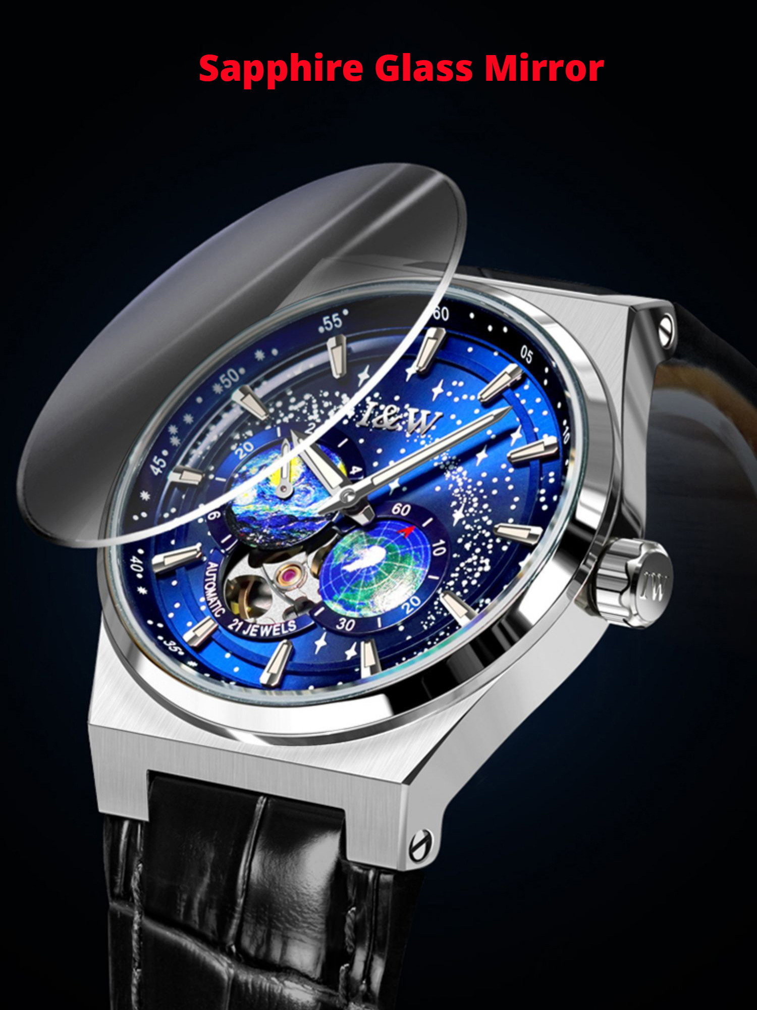 Switzerland I&W CARNIVAL Luxur - Luxury Watch Japan Brand recension och pris