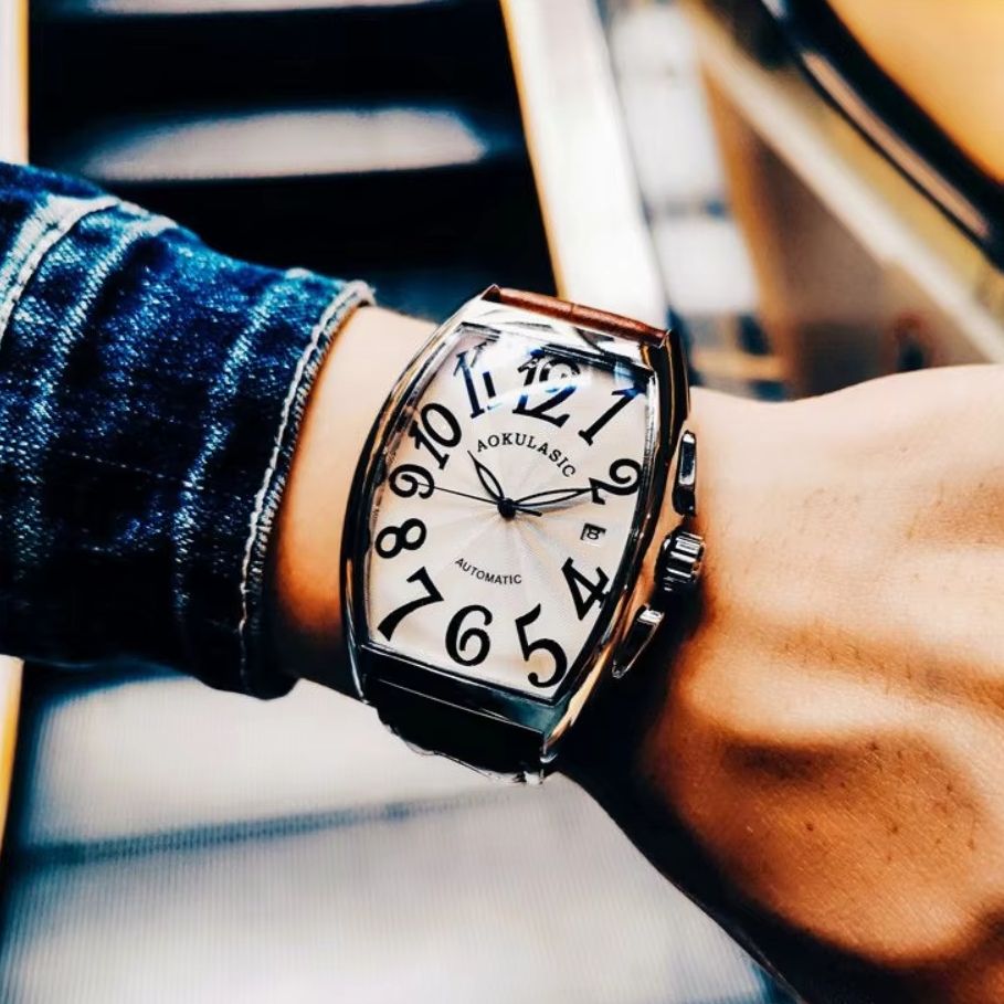 New Luxury Men's Mechanical Wa - Luxury Watch Value recension och pris