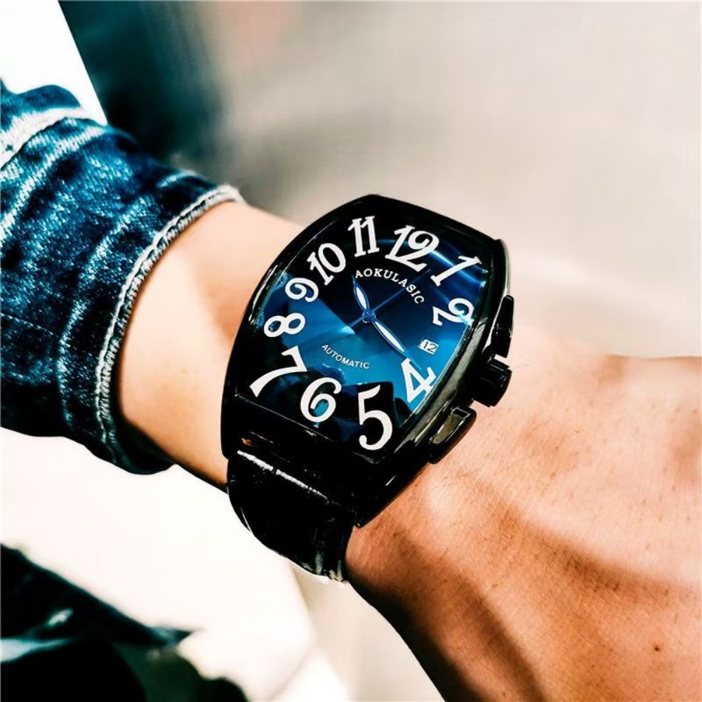 New Luxury Men's Mechanical Wa - Luxury Watch Value recension och pris
