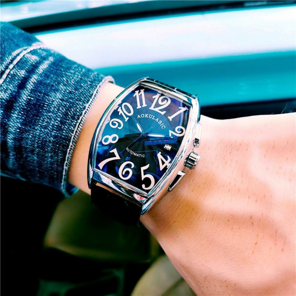New Luxury Men's Mechanical Wa - Luxury Watch Value recension och pris