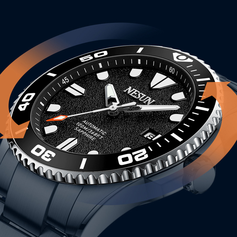 NESUN Luxury Japan Imported Au - Luxury Watch Japan Brand recension och pris