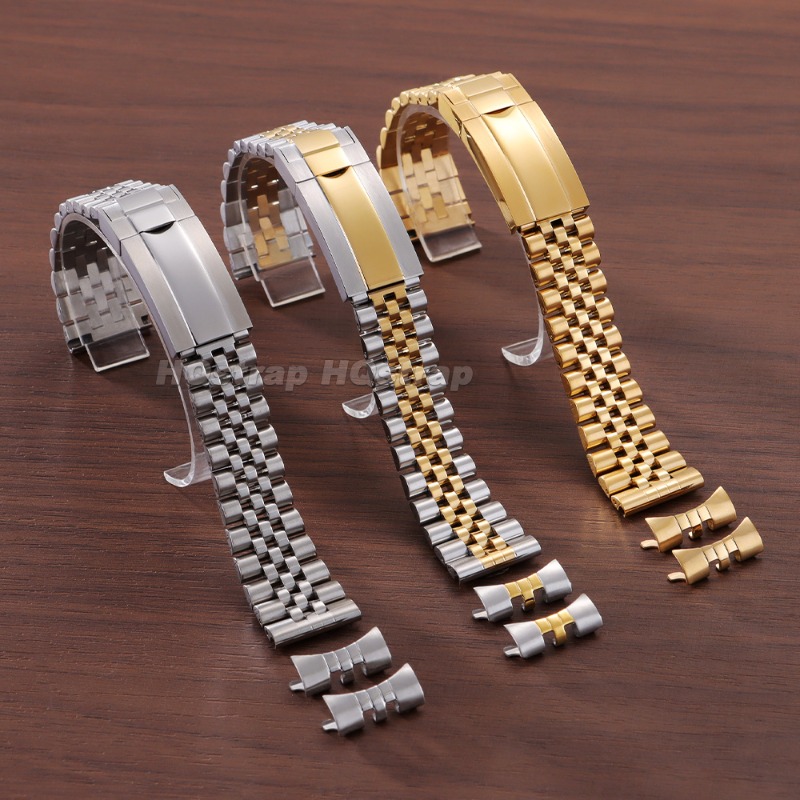 Premium Curved End Watch Strap - Luxury Watch Class recension och pris