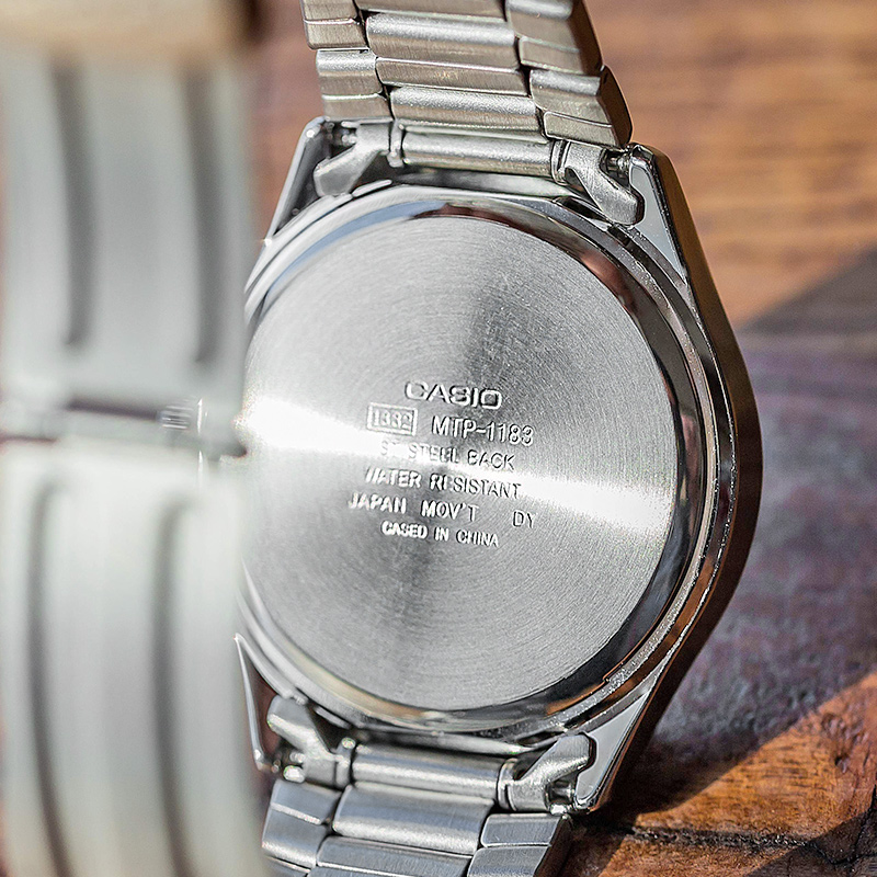 Casio Men Watch Simple Retro R - Luxury Watch Casio recension och pris